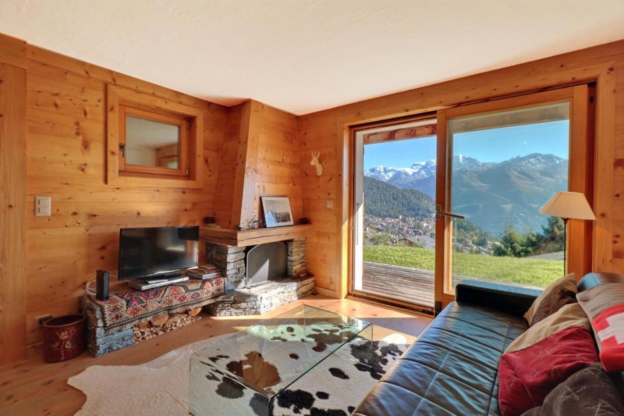 Altiplano 003 Apartment Verbier Luaran gambar